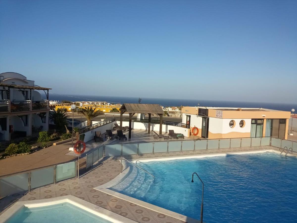 Apartamento La Tortuga Complex Amaya Fuerteventura Lejlighed Costa De Antigua Eksteriør billede