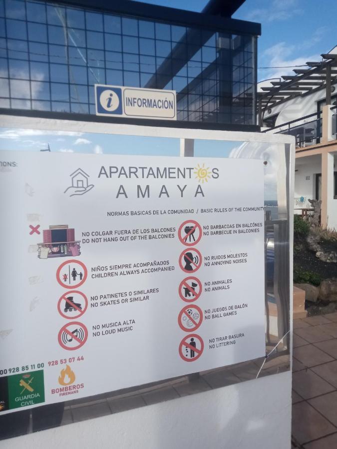 Apartamento La Tortuga De Fuerteventura Costa De Antigua Eksteriør billede