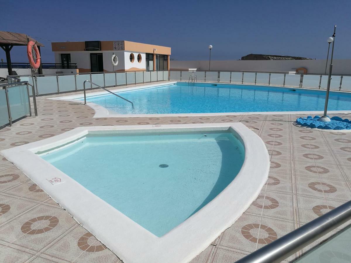 Apartamento La Tortuga Complex Amaya Fuerteventura Lejlighed Costa De Antigua Eksteriør billede